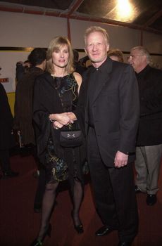 Donny Most and wife Morgan at the Hollywood Media Convergence Gala, 02-29-00