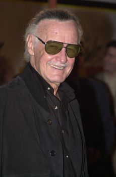 Stan Lee at the Hollywood Media Convergence Gala, 02-29-00