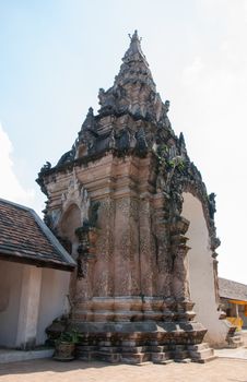 Wat Phra That Lampang Luang famous temple in Lampang, Thailand