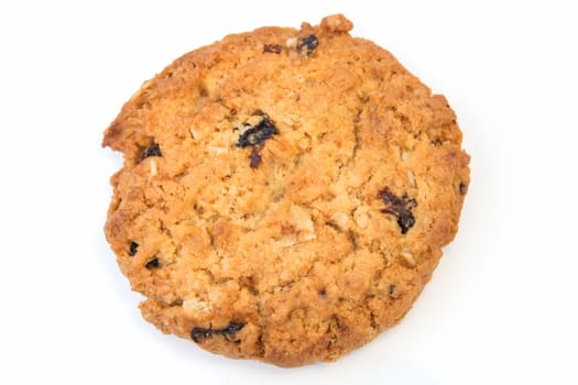 Cookies Isolated And On White The Background