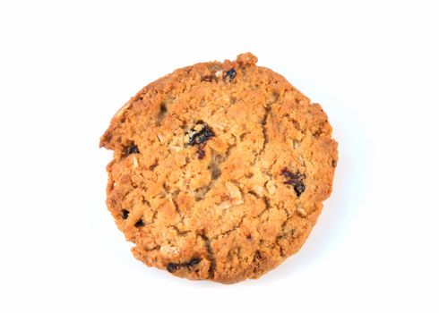 Cookies Isolated And On White The Background