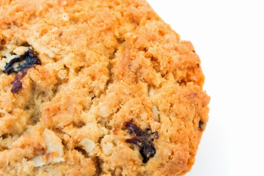 Cookies Isolated And On White The Background