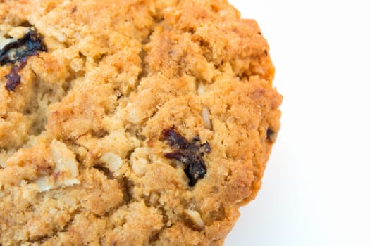 Cookies Isolated And On White The Background