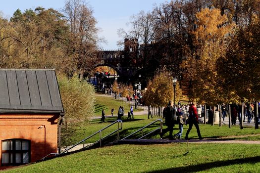 Estate Of Tsaritsyno, Moscow, Russia