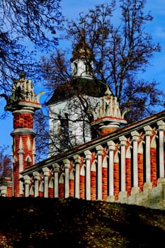 Estate Of Tsaritsyno, Moscow, Russia