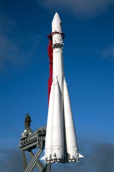 Space ship of Yuriy Gagarin