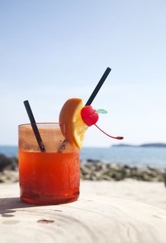 Mai Tai on the beach