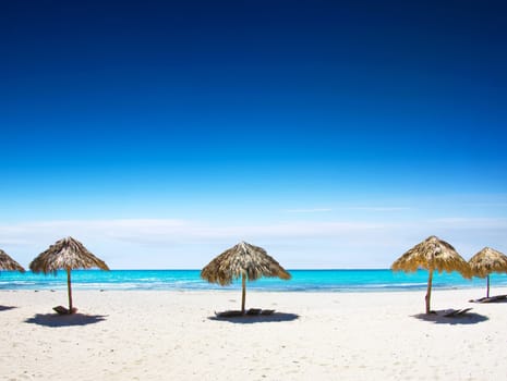 sea beach blue sky sand sun daylight relaxation landscape