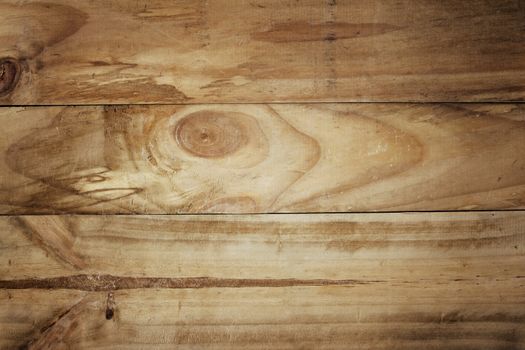 Closeup of wooden planks background