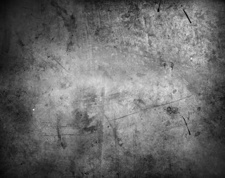 Grey grunge textured wall background