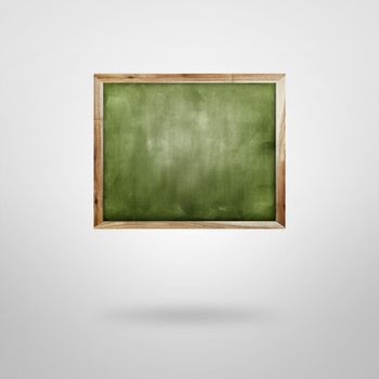 Chalkboard on a plain background