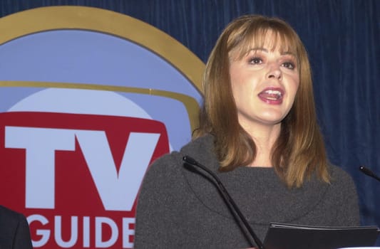 Jane Leeves at the 2000 TV Guide Award Nominations Announcement, 02-09-00