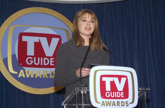 Jane Leeves at the 2000 TV Guide Award Nominations Announcement, 02-09-00
