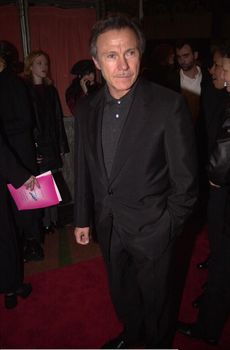 Harvey Keitel at the opening of The Vagina Monologues, benefitting V-Day, Wiltern Theater, 02-16-00