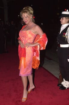 Karri Turner at the JAG 100th Episode Party, Spago, 02-07-00