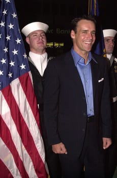 David James Elliot at the JAG 100th Episode Party, Spago, 02-07-00