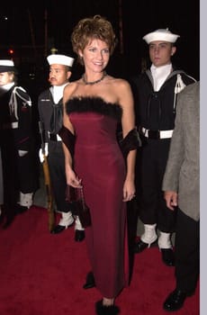 Donna Sparks at the JAG 100th Episode Party, Spago, 02-07-00