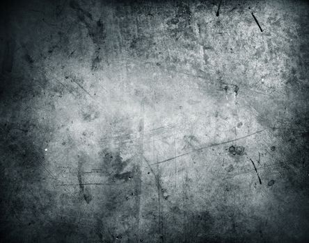 Dark grunge textured wall background