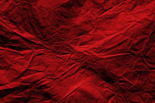 Closeup of abstract textured red background