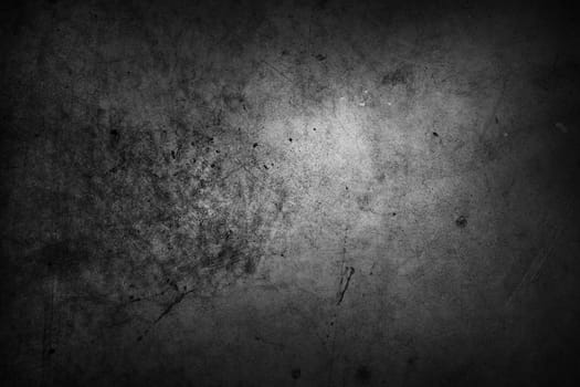 Dark grunge textured wall closeup