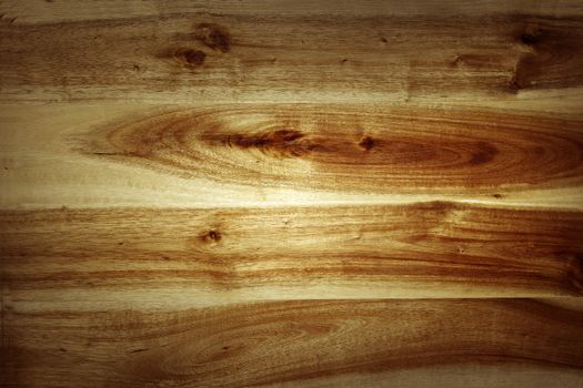 Closeup of wooden planks background