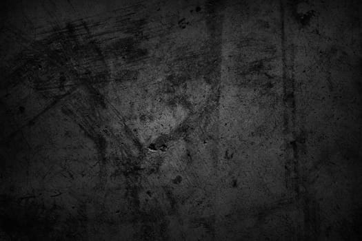 Dark grunge textured wall background