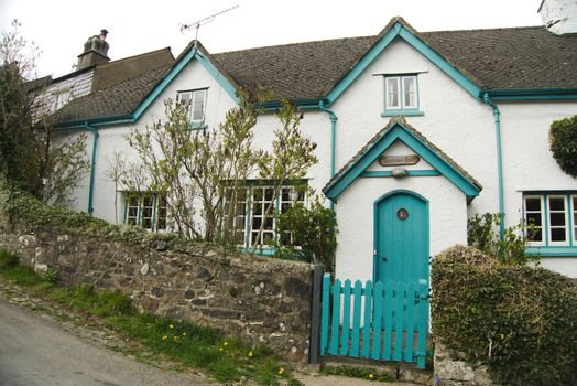 Traditional country cottage at Dartmoor