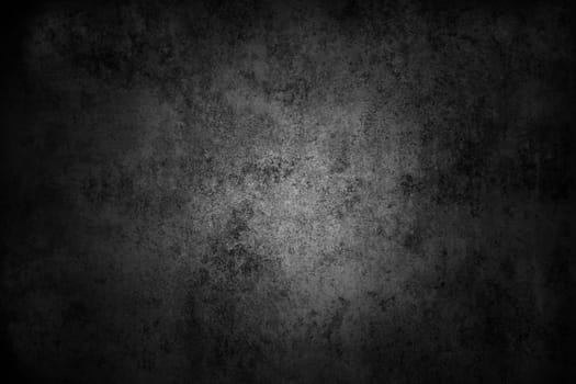 Dark grunge textured wall closeup