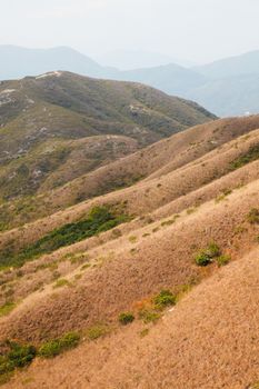 Countryside landscape in Hong Kong, Asia