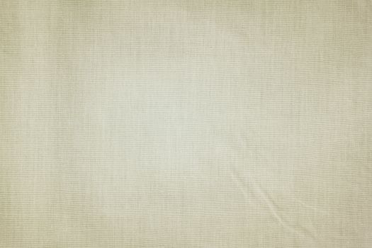 Closeup of textured fabric background