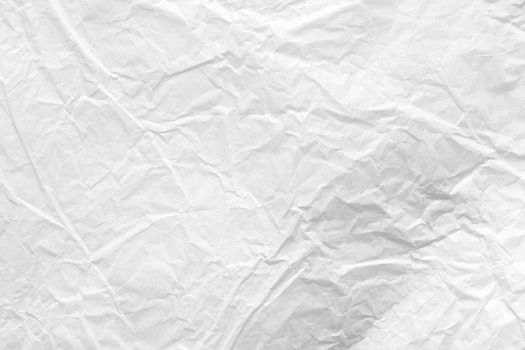 Closeup of white paper texture 