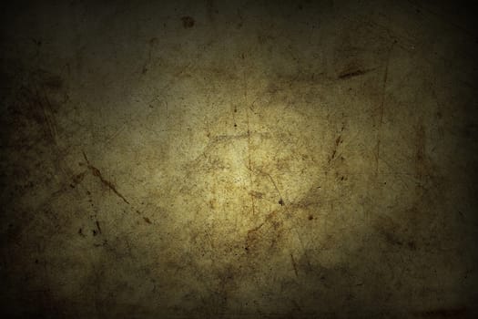 Brown grunge textured wall background