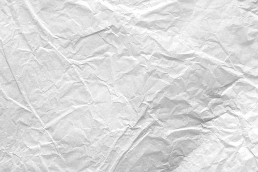 Closeup of white paper texture