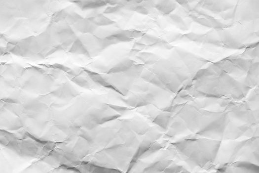 Closeup of white paper texture