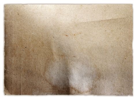 Closeup of textured brown paper