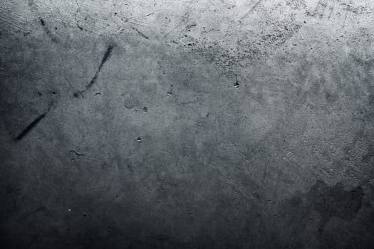 Grey grunge textured wall background