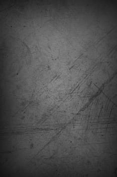 Closeup of dark grunge textured background