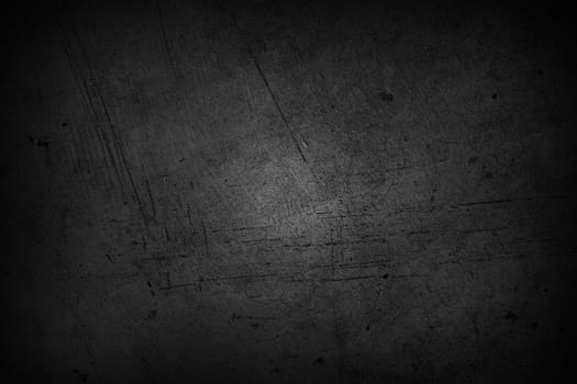 Closeup of dark grunge textured background