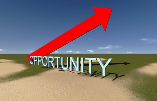 Opportunity this way.Made in 3d software