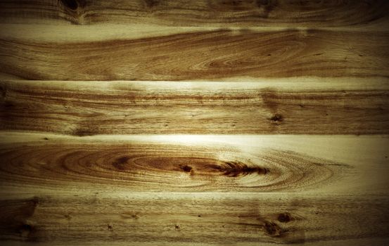 Closeup of wooden planks background