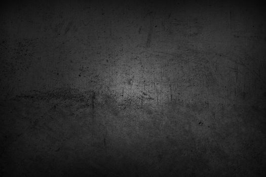 Dark grunge textured wall closeup