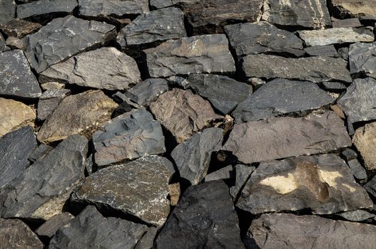 Vintage Old Brick Stone Wall - Background Texture