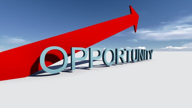 Opportunity this way.Made in 3d software