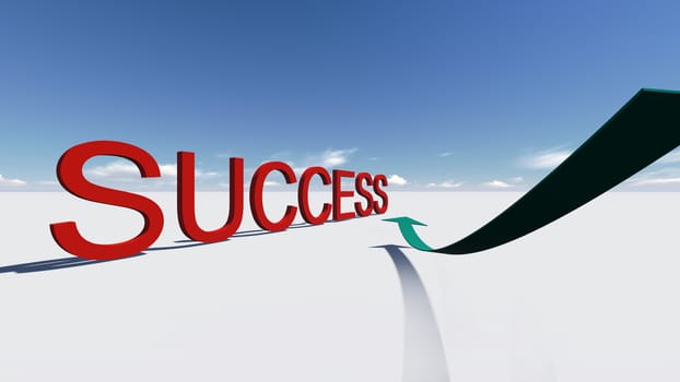 Success this way.Made in 3d software