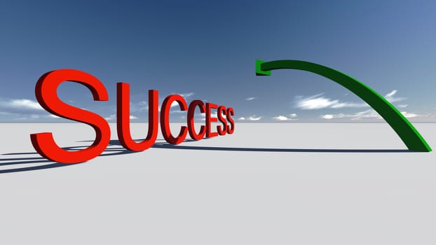 Success this way.Made in 3d software