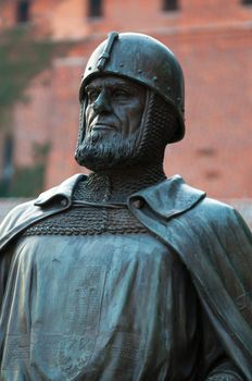 The Castle of the Teutonic Order in Malbork, Polish.