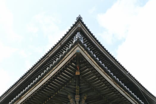 Japan roof top design