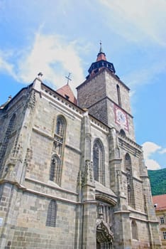 Gothic church in Brasov, The Black Church