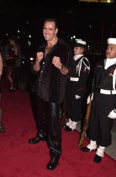 Trevor Goddard at the JAG 100th Episode Party, Spago, 02-07-00