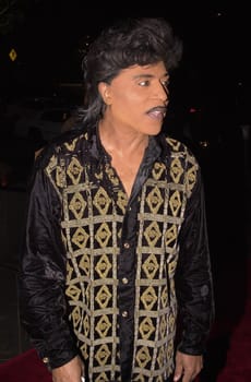 Little Richard at the premiere of "It's Black Entertainment" in Hollywood, 02-09-00